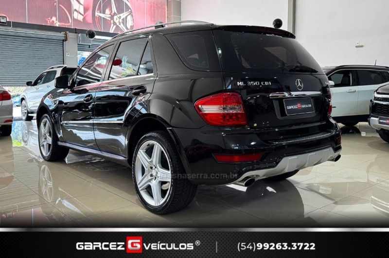 MERCEDES-BENZ ML 350 3.0 CDI 4X4 V6 2011/2011 GARCEZ VEÍCULOS BENTO GONÇALVES / Carros no Vale MERCEDES-BENZ ML 350 3.0 CDI 4X4 V6 2011/2011 GARCEZ VEÍCULOS BENTO GONÇALVES / Carros no Vale
