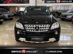 MERCEDES-BENZ ML 350 3.0 CDI 4X4 V6 2011/2011 GARCEZ VEÍCULOS BENTO GONÇALVES / Carros no Vale