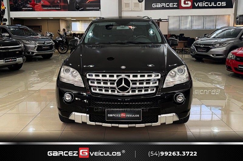 MERCEDES-BENZ ML 350 3.0 CDI 4X4 V6 2011/2011 GARCEZ VEÍCULOS BENTO GONÇALVES / Carros no Vale MERCEDES-BENZ ML 350 3.0 CDI 4X4 V6 2011/2011 GARCEZ VEÍCULOS BENTO GONÇALVES / Carros no Vale