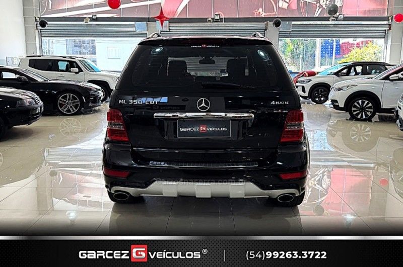 MERCEDES-BENZ ML 350 3.0 CDI 4X4 V6 2011/2011 GARCEZ VEÍCULOS BENTO GONÇALVES / Carros no Vale MERCEDES-BENZ ML 350 3.0 CDI 4X4 V6 2011/2011 GARCEZ VEÍCULOS BENTO GONÇALVES / Carros no Vale