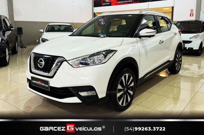 NISSAN KICKS 1.6 16V SL XTRONIC 2019/2019 GARCEZ VEÍCULOS BENTO GONÇALVES / Carros no Vale NISSAN KICKS 1.6 16V SL XTRONIC 2019/2019 GARCEZ VEÍCULOS BENTO GONÇALVES / Carros no Vale