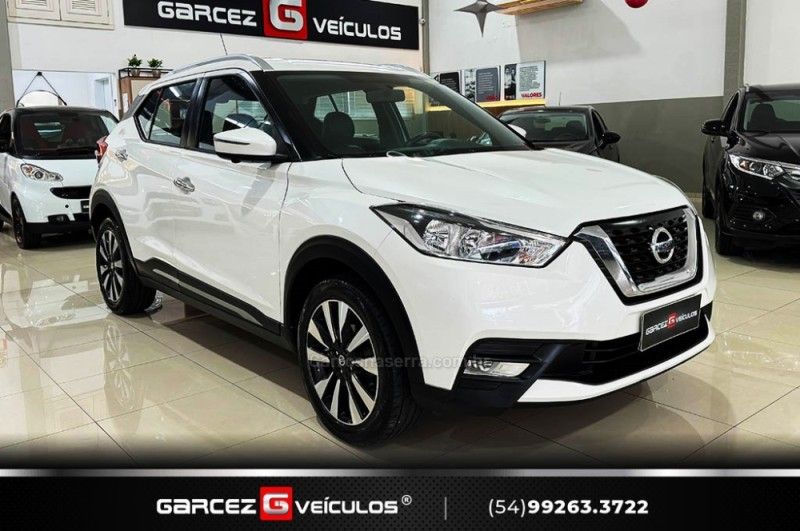 NISSAN KICKS 1.6 16V SL XTRONIC 2019/2019 GARCEZ VEÍCULOS BENTO GONÇALVES / Carros no Vale NISSAN KICKS 1.6 16V SL XTRONIC 2019/2019 GARCEZ VEÍCULOS BENTO GONÇALVES / Carros no Vale