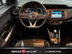 NISSAN KICKS 1.6 16V SL XTRONIC 2019/2019 GARCEZ VEÍCULOS BENTO GONÇALVES / Carros no Vale