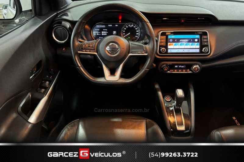NISSAN KICKS 1.6 16V SL XTRONIC 2019/2019 GARCEZ VEÍCULOS BENTO GONÇALVES / Carros no Vale NISSAN KICKS 1.6 16V SL XTRONIC 2019/2019 GARCEZ VEÍCULOS BENTO GONÇALVES / Carros no Vale