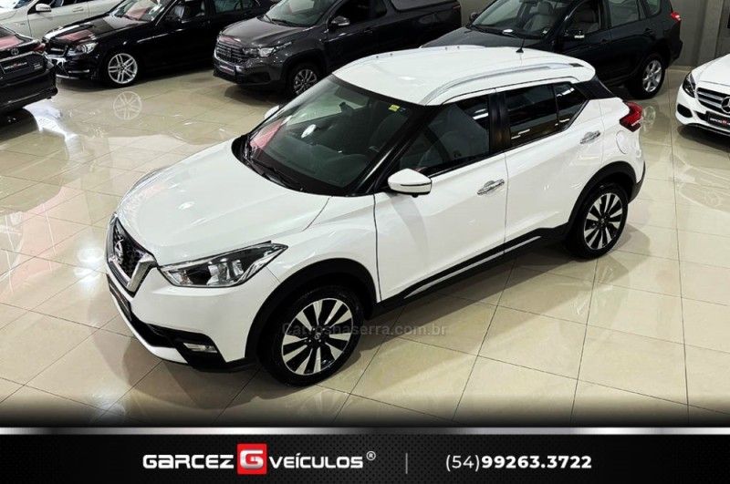 NISSAN KICKS 1.6 16V SL XTRONIC 2019/2019 GARCEZ VEÍCULOS BENTO GONÇALVES / Carros no Vale NISSAN KICKS 1.6 16V SL XTRONIC 2019/2019 GARCEZ VEÍCULOS BENTO GONÇALVES / Carros no Vale