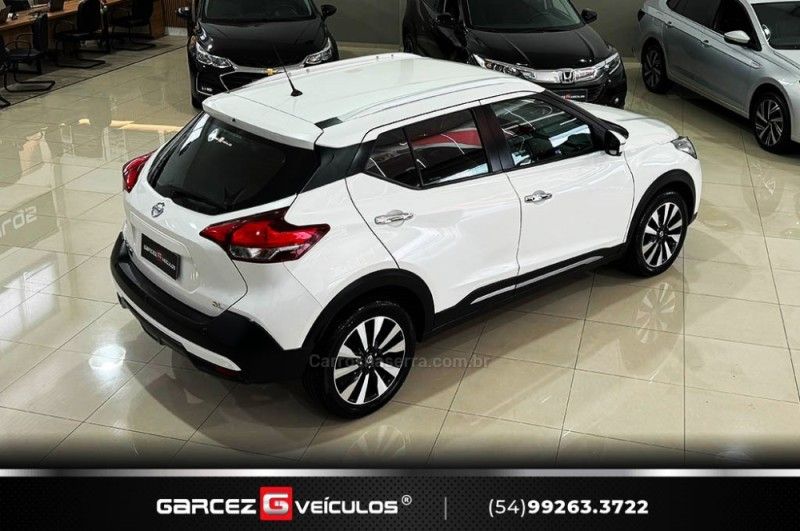 NISSAN KICKS 1.6 16V SL XTRONIC 2019/2019 GARCEZ VEÍCULOS BENTO GONÇALVES / Carros no Vale NISSAN KICKS 1.6 16V SL XTRONIC 2019/2019 GARCEZ VEÍCULOS BENTO GONÇALVES / Carros no Vale