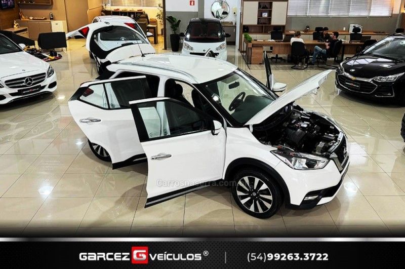 NISSAN KICKS 1.6 16V SL XTRONIC 2019/2019 GARCEZ VEÍCULOS BENTO GONÇALVES / Carros no Vale NISSAN KICKS 1.6 16V SL XTRONIC 2019/2019 GARCEZ VEÍCULOS BENTO GONÇALVES / Carros no Vale