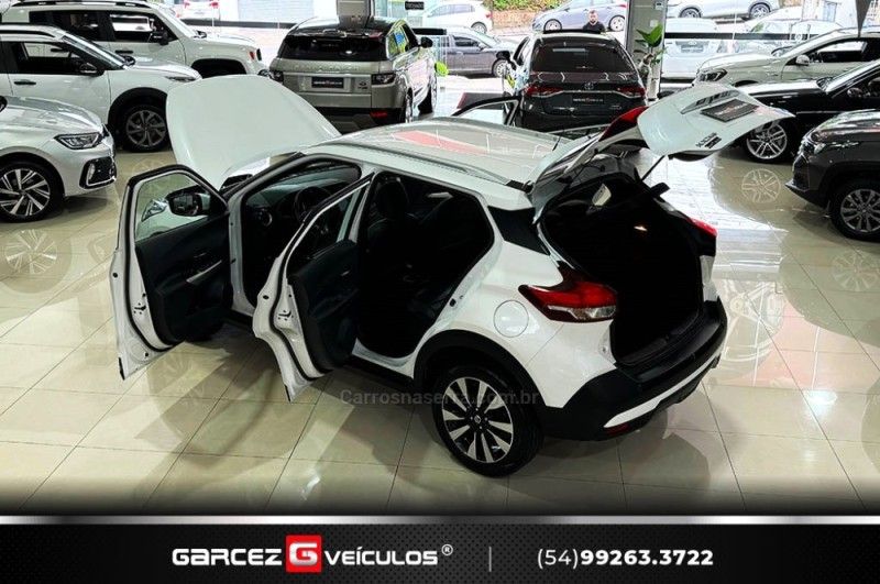 NISSAN KICKS 1.6 16V SL XTRONIC 2019/2019 GARCEZ VEÍCULOS BENTO GONÇALVES / Carros no Vale NISSAN KICKS 1.6 16V SL XTRONIC 2019/2019 GARCEZ VEÍCULOS BENTO GONÇALVES / Carros no Vale