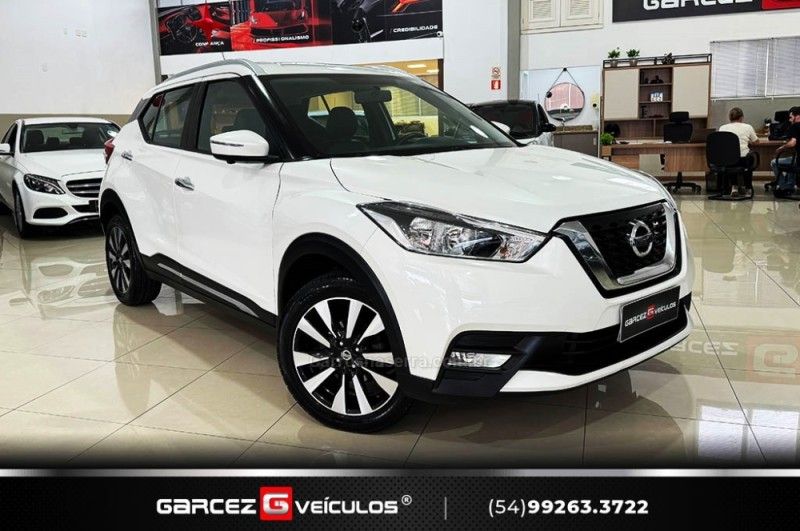 NISSAN KICKS 1.6 16V SL XTRONIC 2019/2019 GARCEZ VEÍCULOS BENTO GONÇALVES / Carros no Vale NISSAN KICKS 1.6 16V SL XTRONIC 2019/2019 GARCEZ VEÍCULOS BENTO GONÇALVES / Carros no Vale