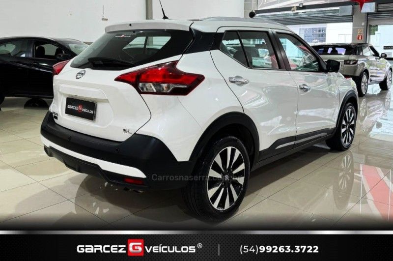 NISSAN KICKS 1.6 16V SL XTRONIC 2019/2019 GARCEZ VEÍCULOS BENTO GONÇALVES / Carros no Vale NISSAN KICKS 1.6 16V SL XTRONIC 2019/2019 GARCEZ VEÍCULOS BENTO GONÇALVES / Carros no Vale