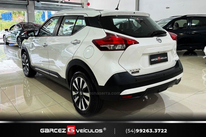 NISSAN KICKS 1.6 16V SL XTRONIC 2019/2019 GARCEZ VEÍCULOS BENTO GONÇALVES / Carros no Vale NISSAN KICKS 1.6 16V SL XTRONIC 2019/2019 GARCEZ VEÍCULOS BENTO GONÇALVES / Carros no Vale