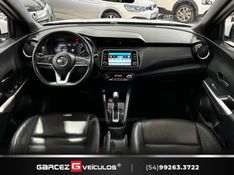 NISSAN KICKS 1.6 16V SL XTRONIC 2019/2019 GARCEZ VEÍCULOS BENTO GONÇALVES / Carros no Vale