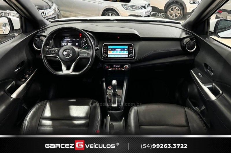 NISSAN KICKS 1.6 16V SL XTRONIC 2019/2019 GARCEZ VEÍCULOS BENTO GONÇALVES / Carros no Vale NISSAN KICKS 1.6 16V SL XTRONIC 2019/2019 GARCEZ VEÍCULOS BENTO GONÇALVES / Carros no Vale