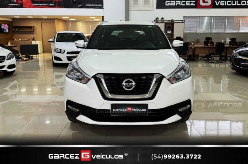 NISSAN KICKS 1.6 16V SL XTRONIC 2019/2019 GARCEZ VEÍCULOS BENTO GONÇALVES / Carros no Vale NISSAN KICKS 1.6 16V SL XTRONIC 2019/2019 GARCEZ VEÍCULOS BENTO GONÇALVES / Carros no Vale