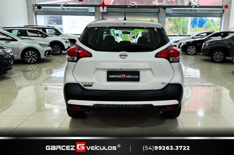 NISSAN KICKS 1.6 16V SL XTRONIC 2019/2019 GARCEZ VEÍCULOS BENTO GONÇALVES / Carros no Vale NISSAN KICKS 1.6 16V SL XTRONIC 2019/2019 GARCEZ VEÍCULOS BENTO GONÇALVES / Carros no Vale