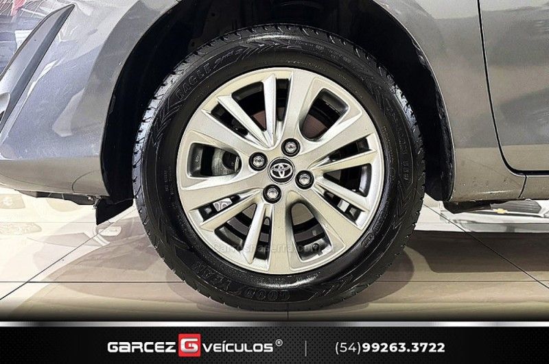TOYOTA YARIS 1.5 16V SEDAN XL PLUS TECH MULTIDRIVE3 2021/2022 GARCEZ VEÍCULOS BENTO GONÇALVES / Carros no Vale TOYOTA YARIS 1.5 16V SEDAN XL PLUS TECH MULTIDRIVE3 2021/2022 GARCEZ VEÍCULOS BENTO GONÇALVES / Carros no Vale