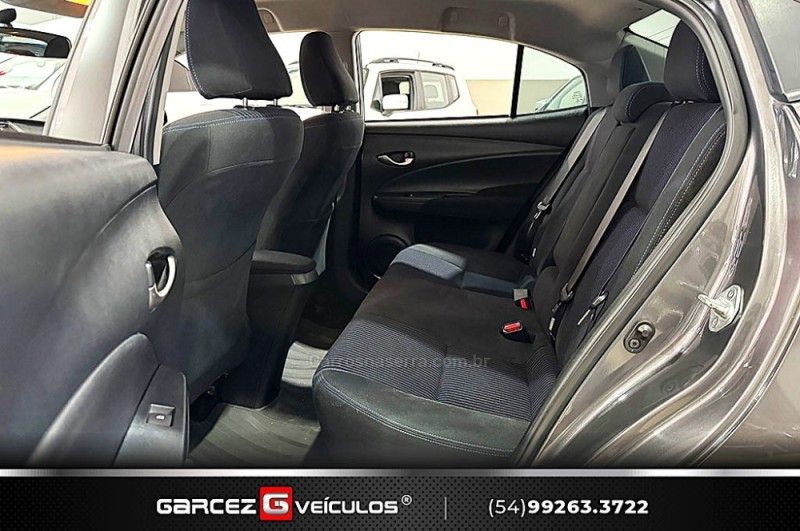 TOYOTA YARIS 1.5 16V SEDAN XL PLUS TECH MULTIDRIVE3 2021/2022 GARCEZ VEÍCULOS BENTO GONÇALVES / Carros no Vale TOYOTA YARIS 1.5 16V SEDAN XL PLUS TECH MULTIDRIVE3 2021/2022 GARCEZ VEÍCULOS BENTO GONÇALVES / Carros no Vale