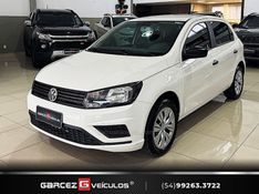VOLKSWAGEN GOL 1.6 MSI 8V TOTALFLEX 2019/2019 GARCEZ VEÍCULOS BENTO GONÇALVES / Carros no Vale