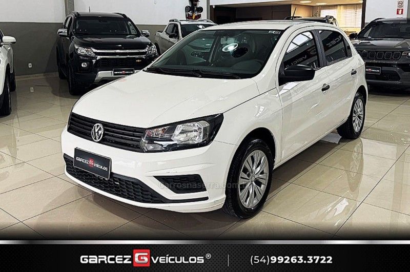 VOLKSWAGEN GOL 1.6 MSI 8V TOTALFLEX 2019/2019 GARCEZ VEÍCULOS BENTO GONÇALVES / Carros no Vale