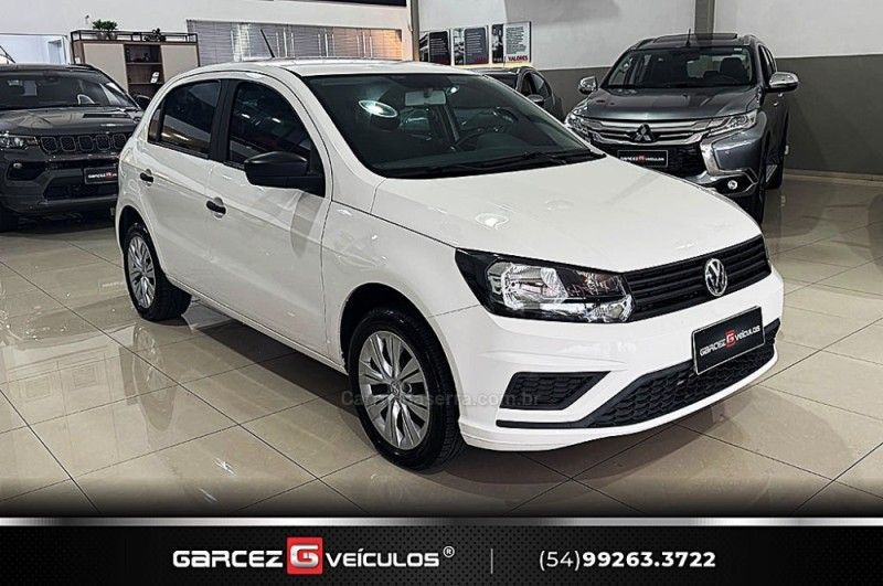 VOLKSWAGEN GOL 1.6 MSI 8V TOTALFLEX 2019/2019 GARCEZ VEÍCULOS BENTO GONÇALVES / Carros no Vale