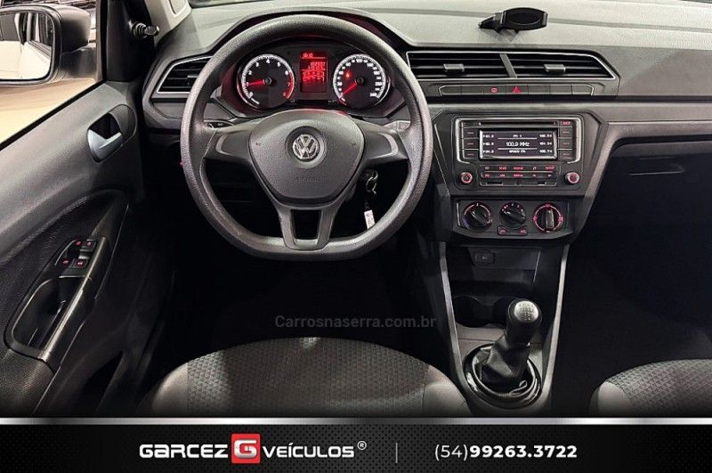 VOLKSWAGEN GOL 1.6 MSI 8V TOTALFLEX 2019/2019 GARCEZ VEÍCULOS BENTO GONÇALVES / Carros no Vale