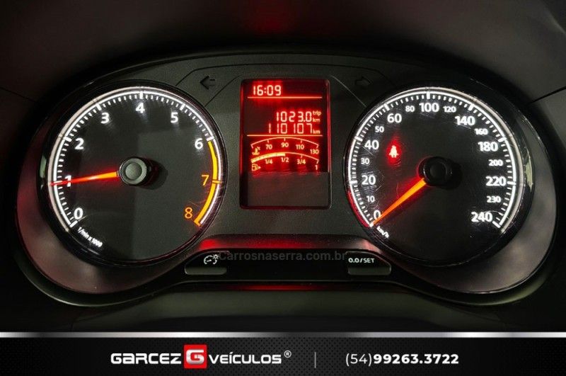 VOLKSWAGEN GOL 1.6 MSI 8V TOTALFLEX 2019/2019 GARCEZ VEÍCULOS BENTO GONÇALVES / Carros no Vale