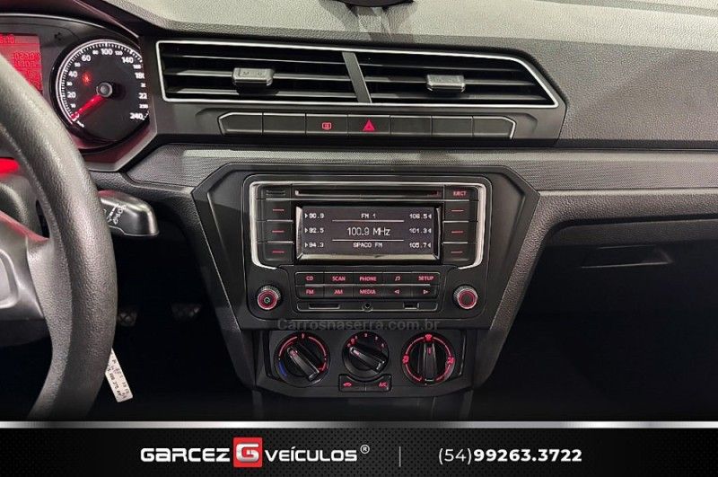 VOLKSWAGEN GOL 1.6 MSI 8V TOTALFLEX 2019/2019 GARCEZ VEÍCULOS BENTO GONÇALVES / Carros no Vale