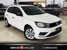 VOLKSWAGEN GOL 1.6 MSI 8V TOTALFLEX 2019/2019 GARCEZ VEÍCULOS BENTO GONÇALVES / Carros no Vale