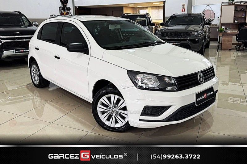 VOLKSWAGEN GOL 1.6 MSI 8V TOTALFLEX 2019/2019 GARCEZ VEÍCULOS BENTO GONÇALVES / Carros no Vale