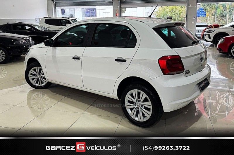 VOLKSWAGEN GOL 1.6 MSI 8V TOTALFLEX 2019/2019 GARCEZ VEÍCULOS BENTO GONÇALVES / Carros no Vale
