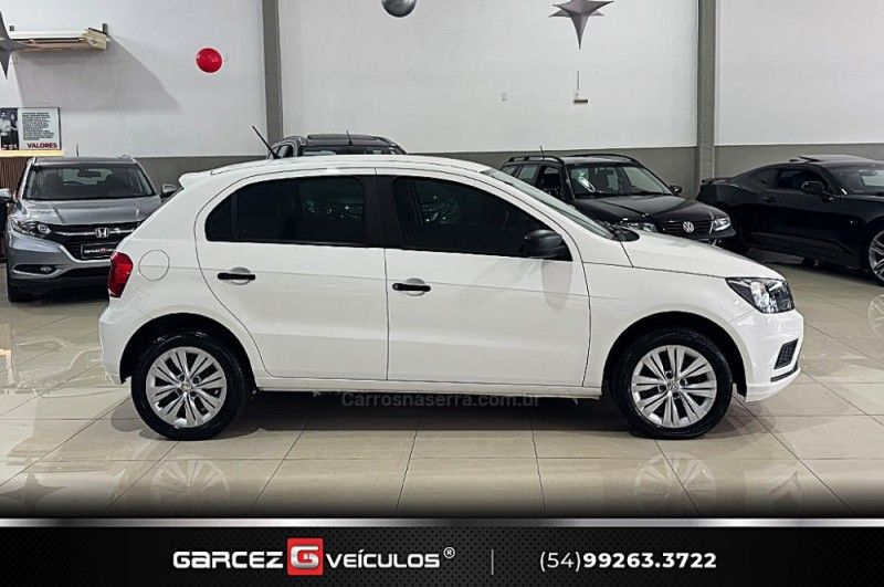 VOLKSWAGEN GOL 1.6 MSI 8V TOTALFLEX 2019/2019 GARCEZ VEÍCULOS BENTO GONÇALVES / Carros no Vale