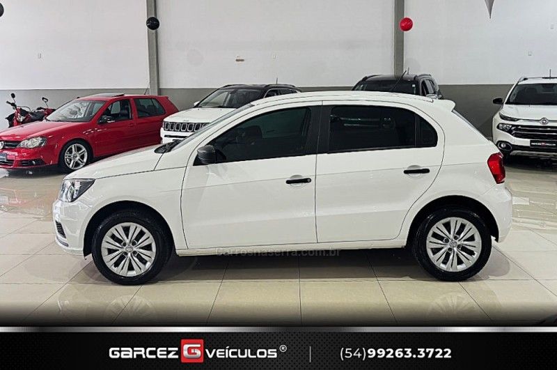 VOLKSWAGEN GOL 1.6 MSI 8V TOTALFLEX 2019/2019 GARCEZ VEÍCULOS BENTO GONÇALVES / Carros no Vale