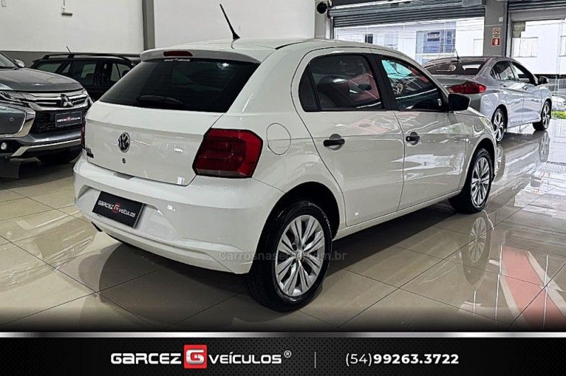 VOLKSWAGEN GOL 1.6 MSI 8V TOTALFLEX 2019/2019 GARCEZ VEÍCULOS BENTO GONÇALVES / Carros no Vale