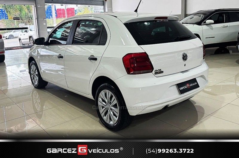 VOLKSWAGEN GOL 1.6 MSI 8V TOTALFLEX 2019/2019 GARCEZ VEÍCULOS BENTO GONÇALVES / Carros no Vale