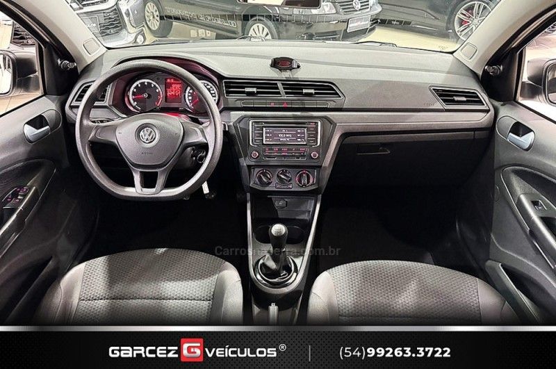VOLKSWAGEN GOL 1.6 MSI 8V TOTALFLEX 2019/2019 GARCEZ VEÍCULOS BENTO GONÇALVES / Carros no Vale