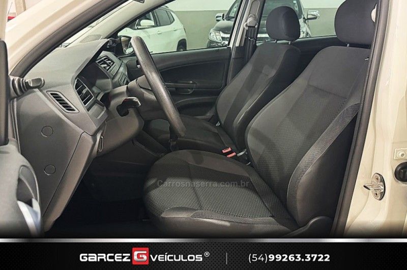 VOLKSWAGEN GOL 1.6 MSI 8V TOTALFLEX 2019/2019 GARCEZ VEÍCULOS BENTO GONÇALVES / Carros no Vale