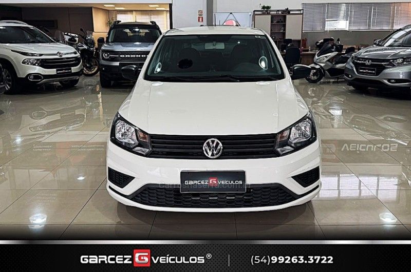 VOLKSWAGEN GOL 1.6 MSI 8V TOTALFLEX 2019/2019 GARCEZ VEÍCULOS BENTO GONÇALVES / Carros no Vale