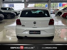VOLKSWAGEN GOL 1.6 MSI 8V TOTALFLEX 2019/2019 GARCEZ VEÍCULOS BENTO GONÇALVES / Carros no Vale
