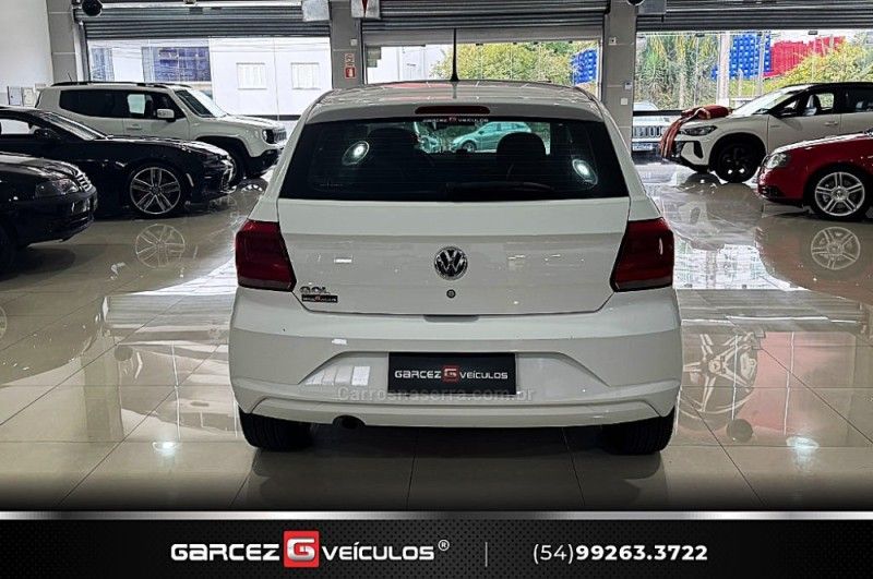 VOLKSWAGEN GOL 1.6 MSI 8V TOTALFLEX 2019/2019 GARCEZ VEÍCULOS BENTO GONÇALVES / Carros no Vale