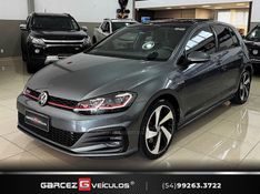 VOLKSWAGEN GOLF 2.0 TSI 350 GTI 16V 230CV TURBO AUTOMATIZADO 2019/2019 GARCEZ VEÍCULOS BENTO GONÇALVES / Carros no Vale