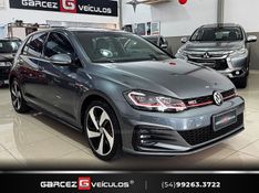 VOLKSWAGEN GOLF 2.0 TSI 350 GTI 16V 230CV TURBO AUTOMATIZADO 2019/2019 GARCEZ VEÍCULOS BENTO GONÇALVES / Carros no Vale