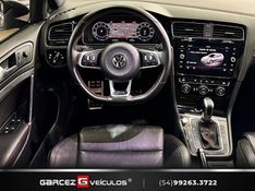 VOLKSWAGEN GOLF 2.0 TSI 350 GTI 16V 230CV TURBO AUTOMATIZADO 2019/2019 GARCEZ VEÍCULOS BENTO GONÇALVES / Carros no Vale