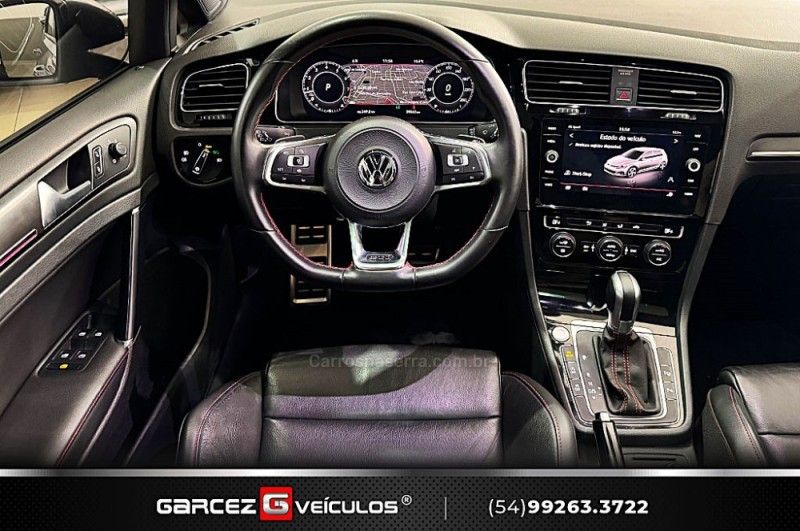 VOLKSWAGEN GOLF 2.0 TSI 350 GTI 16V 230CV TURBO AUTOMATIZADO 2019/2019 GARCEZ VEÍCULOS BENTO GONÇALVES / Carros no Vale VOLKSWAGEN GOLF 2.0 TSI 350 GTI 16V 230CV TURBO AUTOMATIZADO 2019/2019 GARCEZ VEÍCULOS BENTO GONÇALVES / Carros no Vale