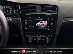 VOLKSWAGEN GOLF 2.0 TSI 350 GTI 16V 230CV TURBO AUTOMATIZADO 2019/2019 GARCEZ VEÍCULOS BENTO GONÇALVES / Carros no Vale