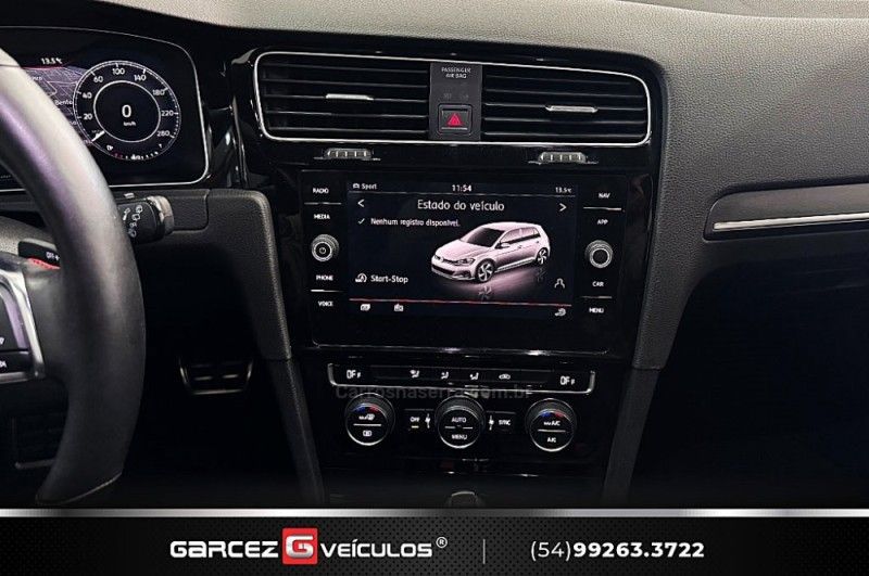 VOLKSWAGEN GOLF 2.0 TSI 350 GTI 16V 230CV TURBO AUTOMATIZADO 2019/2019 GARCEZ VEÍCULOS BENTO GONÇALVES / Carros no Vale VOLKSWAGEN GOLF 2.0 TSI 350 GTI 16V 230CV TURBO AUTOMATIZADO 2019/2019 GARCEZ VEÍCULOS BENTO GONÇALVES / Carros no Vale