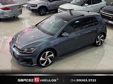 VOLKSWAGEN GOLF 2.0 TSI 350 GTI 16V 230CV TURBO AUTOMATIZADO 2019/2019 GARCEZ VEÍCULOS BENTO GONÇALVES / Carros no Vale
