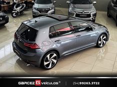 VOLKSWAGEN GOLF 2.0 TSI 350 GTI 16V 230CV TURBO AUTOMATIZADO 2019/2019 GARCEZ VEÍCULOS BENTO GONÇALVES / Carros no Vale
