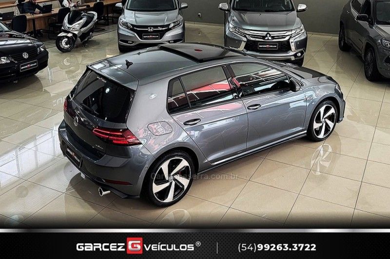 VOLKSWAGEN GOLF 2.0 TSI 350 GTI 16V 230CV TURBO AUTOMATIZADO 2019/2019 GARCEZ VEÍCULOS BENTO GONÇALVES / Carros no Vale VOLKSWAGEN GOLF 2.0 TSI 350 GTI 16V 230CV TURBO AUTOMATIZADO 2019/2019 GARCEZ VEÍCULOS BENTO GONÇALVES / Carros no Vale