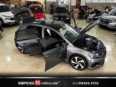 VOLKSWAGEN GOLF 2.0 TSI 350 GTI 16V 230CV TURBO AUTOMATIZADO 2019/2019 GARCEZ VEÍCULOS BENTO GONÇALVES / Carros no Vale
