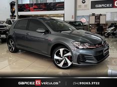 VOLKSWAGEN GOLF 2.0 TSI 350 GTI 16V 230CV TURBO AUTOMATIZADO 2019/2019 GARCEZ VEÍCULOS BENTO GONÇALVES / Carros no Vale